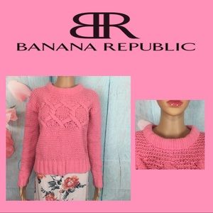 BANANA REPUBLIC Knitted Sweater Size M